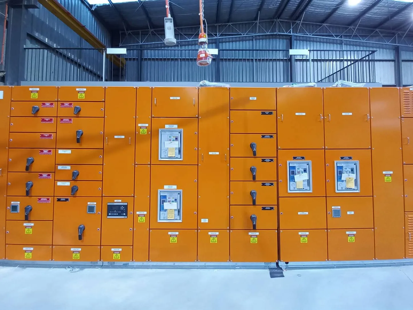 Australia, Sydney, Data Centre Switchboards