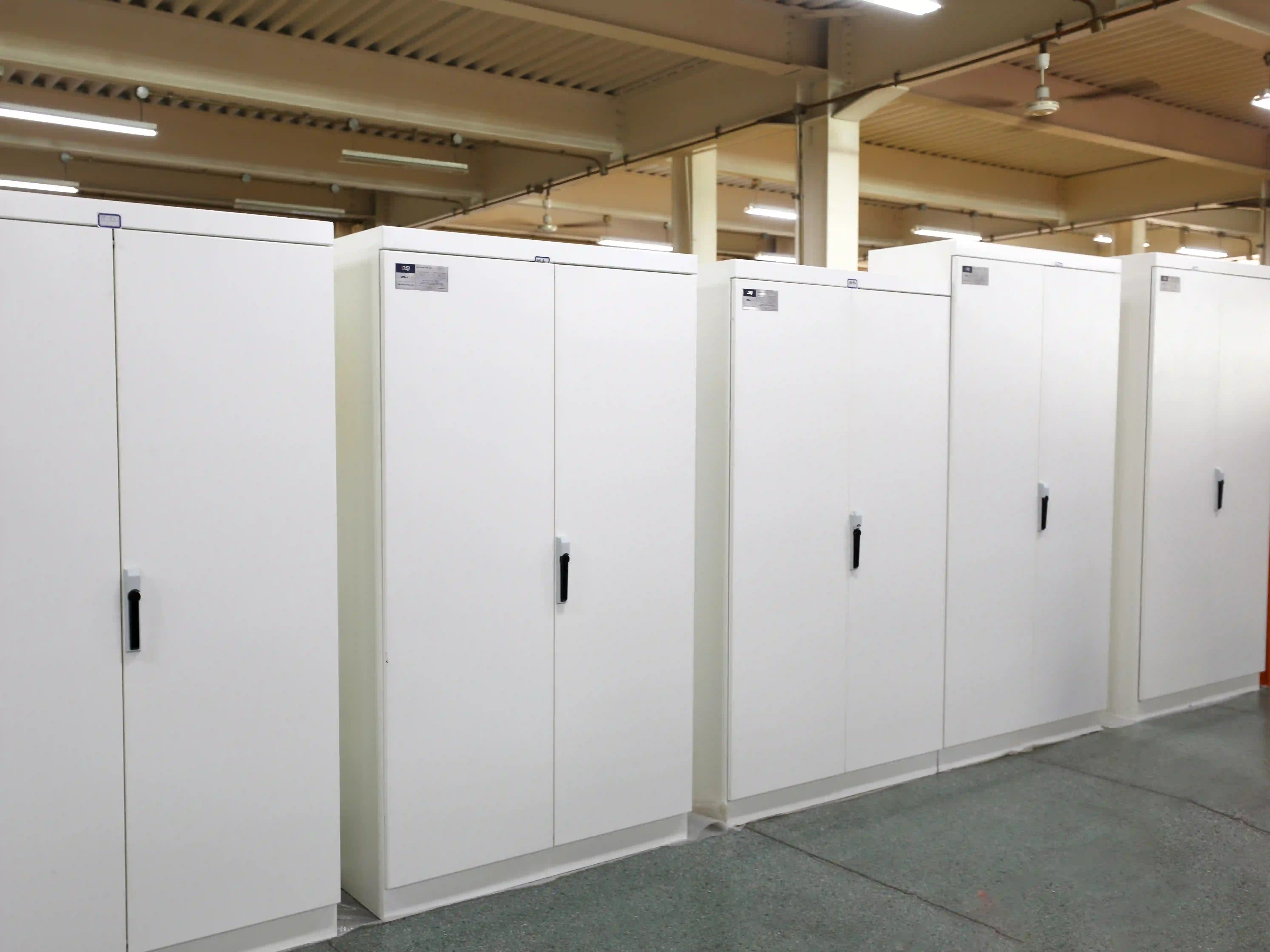 Australia, NSW, The Otley Apartments electrical distribution project